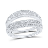 1/2CTW-DIA AMA M ENHANCER RING